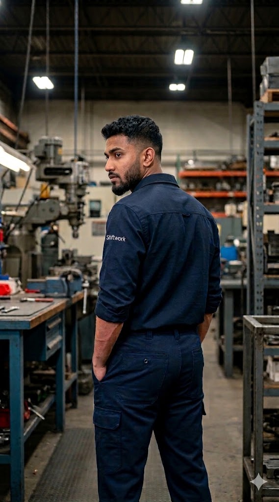 tools in blue